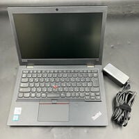 中古  Lenovo ThinkPad L380 20M6-S18W00 (Intel Core i5 8250U 1.60GHz/8GB/SSD256GB/なし/オンボード/13.3/1366x768/Wi-Fi/WEBCAM/W11H MAR) 184432 