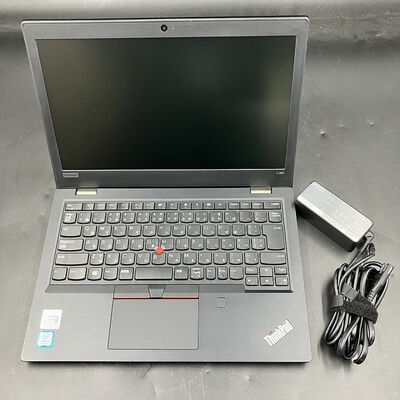 【大須店】中古  Lenovo ThinkPad L380 20M6-S18W00 (Intel Core i5 8250U 1.60GHz/8GB/SSD256GB/なし/オンボード/13.3/1366x768/Wi-Fi/WEBCAM/W11H MAR) 184432 