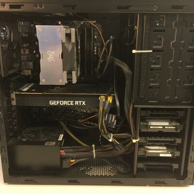 【博多店】中古  GALLERIA ZF(i9 9900K/32GB/SSD512GB/HDD2TB+1TB/RTX2070 SUPER/W11P) 3310006627 