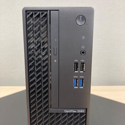 【静岡東瀬名店】中古  DELL OptiPlex 3080 (i3-10100/8GB/HDD:500GB/Win10Pro/DVD:RW/LAN) 169020 
