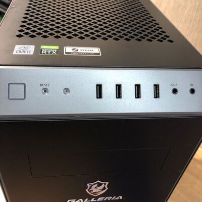 【姫路店】中古  GALLERIA XA7C-R36(i7 10700/48GB/SSD1TB/RTX3060/W11H) 4740001023 