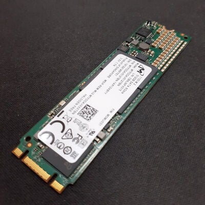 【鹿児島店】中古  Micron MTFDDAV512BN（M.2 SSD 512GB SATA 2280） 3480039525 