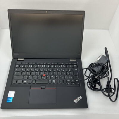 【秋葉原本店】中古  Lenovo ThinkPad L13 Gen2 20VJ-S03B00 (Intel Core i3 1115G4 3.00GHz/8GB/SSD256GB/なし/オンボード/13.3/1366x768/Wi-Fi/WEBCAM/W11H64 MAR) 185177 
