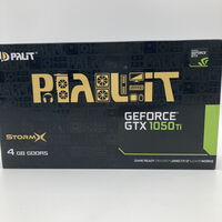 中古  Palit NE5105T018G1-1070F(GTX1050Ti 4G GDR5 STORMX) 133576 