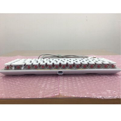 【佐賀南部バイパス店】中古  ROCCAT ゲーミングキーボード Vulcan II Mini US ANSI 英語配列 有線 ホワイト 5250000769 