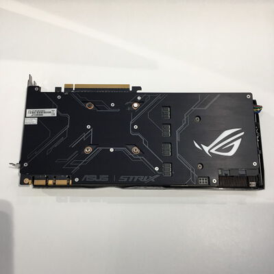 【松山環状枝松店】中古  ASUS-STRIX-GTX1080-A8G-GAMING(GTX1080 8GB PCI-E) 4560001841 