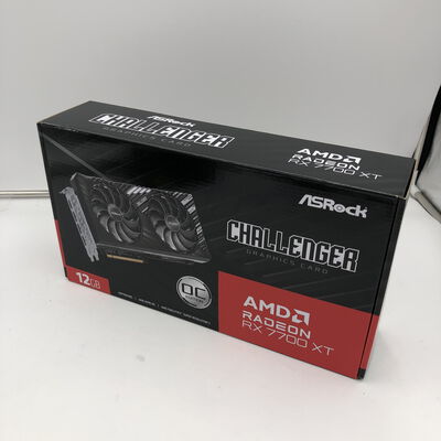 【福井日之出店】中古  ASRock RX7700XT CL 12GO RX7700XT Challenger OC (RX7700XT 12G) 162739 