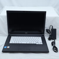 中古  FUJITSU LIFEBOOK A7511/G (Intel Core i5 1145G7 2.60GHz/16GB DDR4/SSD256GB/-/オンボード/15.6/1920x1080/GbE/Wi-Fi/WEBCAM/W11P) 202301【9/10値下げ!】 