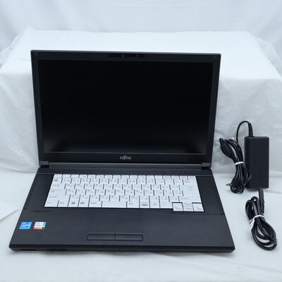 【通販センター】中古  FUJITSU LIFEBOOK A7511/G (Intel Core i5 1145G7 2.60GHz/16GB DDR4/SSD256GB/-/オンボード/15.6/1920x1080/GbE/Wi-Fi/WEBCAM/W11P) 202301 