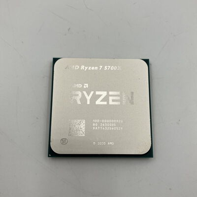【なんば店】中古  AMD Ryzen 7 5700X (AM4/3.4GHz/36M/C8/T16/65W) 150182 