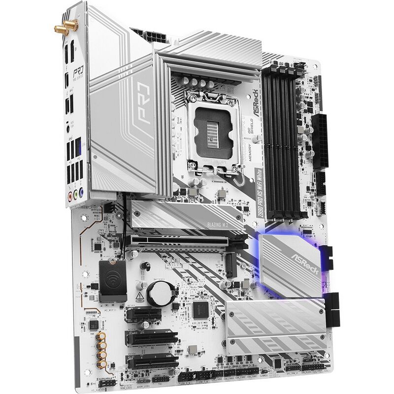ASRock Z890 Pro RS WiFi White (Z890 1851 ATX) ｜ パソコン通販の