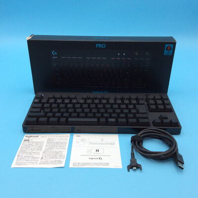 【秋葉原本店】中古  Logicool G-PKB-002LN (有線 ｹﾞｰﾐﾝｸﾞｷｰﾎﾞｰﾄﾞ) 158800 