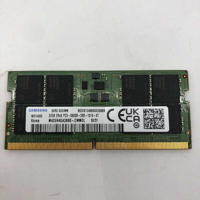 【郡山安積店】中古  DDR5 PC5-44800 32GB ノート用 1460025867 