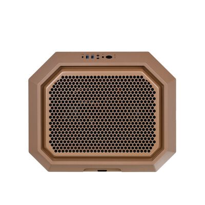 Thermaltake  The Tower 300 Gravel Sand CA-1Y4-00SGWN-00 (MicroATX ガラス グラベルサンド) 