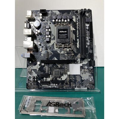【富山本郷店】中古  ASRock B760M-HDV/M.2 D4 (B760 1700 mATX DDR4) 4760000604 