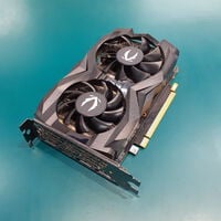 中古  ZOTAC ZT-T16610F-10L (GTX1660Ti 6G GDR6 GAMING ) 139075 