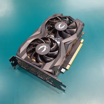 【鹿児島店】中古  ZOTAC ZT-T16610F-10L (GTX1660Ti 6G GDR6 GAMING ) 139075 