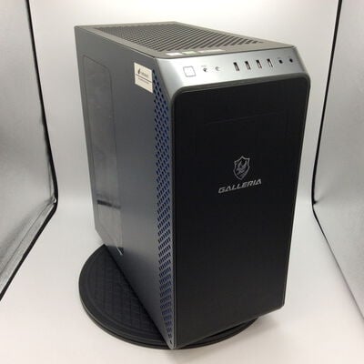 【浜松店】中古  GALLERIA XA7C-R70S (i7 10700/16GB/SSD512GB+500GB/HDD2TB/RTX2070 SUPER) 1300008164 