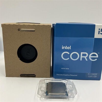 【仙台店】中古  INTEL Core i5 13400F (1700/2.5G/20M/C10/T16) 154214 