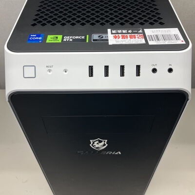 【町田店】中古  GALLERIA XA7C-R46T-WH(i7 14700F/32GB/SSD1TB/RTX4060Ti/W11H) 3330002891 