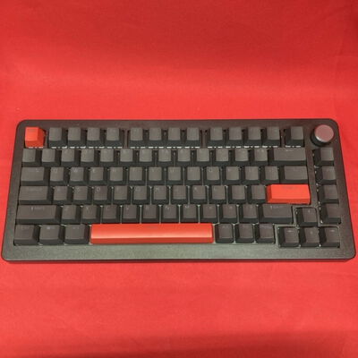 【千葉店】中古  ＤＲＵＮＫＤＥＥＲ　ゲーミングキーボード A75 Pro [US配列] ブラック/オレンジ A75P-B0P05 ［有線 /USB］ 3250006760 