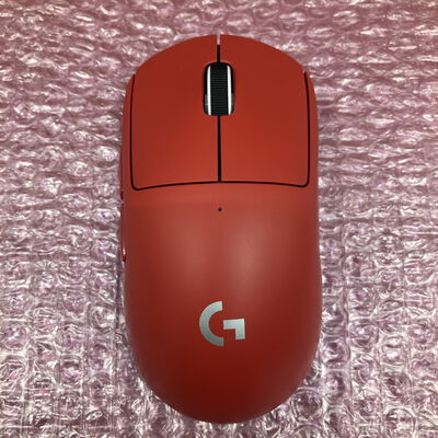 【富士青葉店】中古  ﾛｼﾞｸｰﾙ G-PPD-003WL-RD (無線 ｹﾞｰﾐﾝｸﾞﾏｳｽ) 178870 