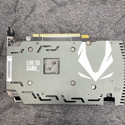 【熊本浜線店】中古  ZOTAC ZT-T20600F-10M (RTX2060 8GB)_ 187879 