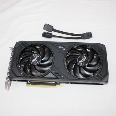 【通販センター】中古  Palit NED407S019K9-1043D (RTX4070 SUPER 12GB) 163398 