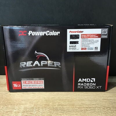 【松山環状枝松店】中古  PowerColor RX9060XT 16G-A (RX9060XT 16G) 179902 