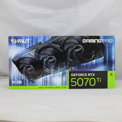中古  Palit NE7507T019T2-GB2031Y(RTX5070Ti GamingPro V1 16GB) 3480033863 