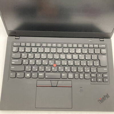 【堺七道店】中古  ThinkPad X1(i7-8650U/16GB/SSD256GB/W11H) 4660002302 
