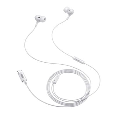 サンワサプライ  MM-HSTC04W (USB Type-Cイヤホンマイク ホワイト) 