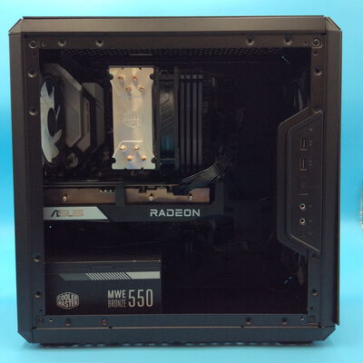 【秋葉原本店】中古  自作パソコン(Ryzen 7 5700X/16GB/SSD1TB/HDD1TB/RX6600XT/OSなし) 3410014262 