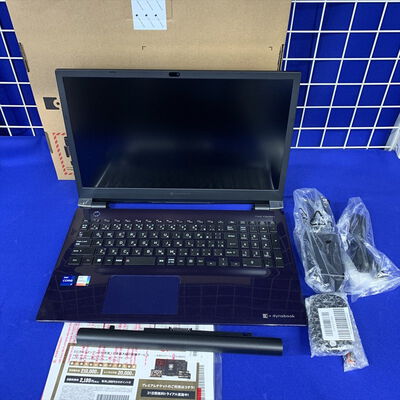 【横浜駅前店】中古  TOSHIBA Dynabook P2-T8UP-BL (Intel Core i7-1195G7/16GB/SSD512GB/BD-RE/CPU内蔵/W11H/有線LAN◯無線LAN◯) 3400008744 