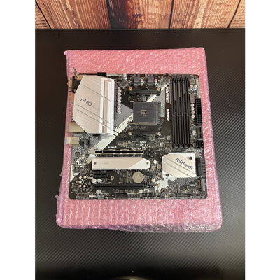 【富士青葉店】中古  ASRock B550M Pro4 (B550 AM4 mATX DDR4) 142938 
