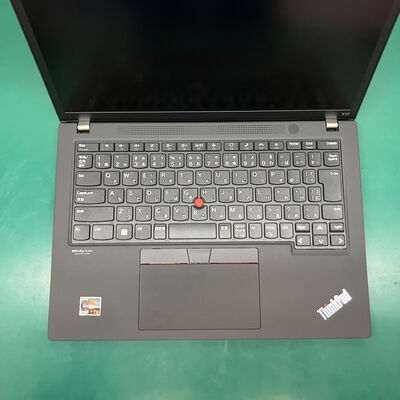 【浦添城間店(沖縄)】中古  Lenovo ThinkPad X13 Gen 2 (AMD Ryzen 5 Pro 5650U 2.3GHz/8GB/SSD256GB/-/オンボード/13.3/1920x1200/Wi-Fi/WEBCAM/W11H64) 182749 
