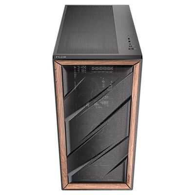 Antec  FLUX (E-ATX ガラス ブラック) 