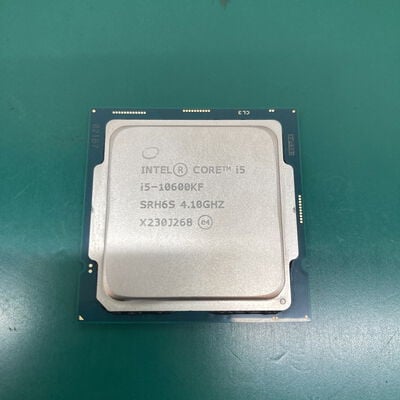 【浦添城間店(沖縄)】中古  INTEL Core i5 10600KF (1200/4.1G/12M/C6/12) 142721 