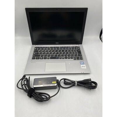 【座間相武台】中古  NEC VersaPro タイプVB PC-VKM17BZG4 (Core i5 8350U/8GB/SSD256GB/-/オンボード/12.5/1366x768/Wi-Fi/WEBCAM/W11H64 MAR) 186126 