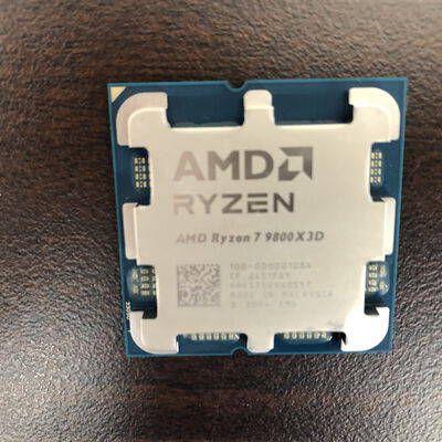 【福山ココローズ店】中古  AMD Ryzen 7 9800X3D (AM5/4.7/104M/C8/T16/120W) 1460025260 
