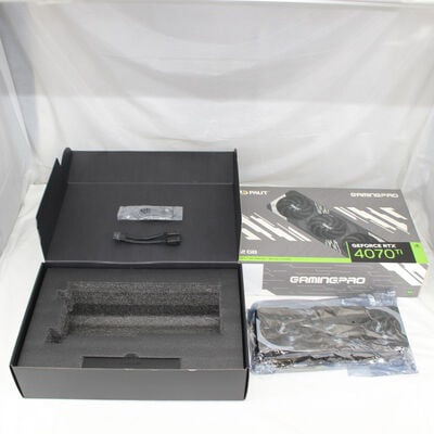 中古  Palit NED407T019K9-1043A (RTX 4070 Ti 12GB) 3480032981 