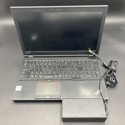 【熊本浜線店】中古  Lenovo ThinkPad P52　20MAS12700 (Core i7 8750H/16GB/SSD512GB/-/NVIDIA Quadro P1000 4GB/15.6ｲﾝﾁ/1920x1080/Wi-Fi/WEBCAM/W11H64) 176658 