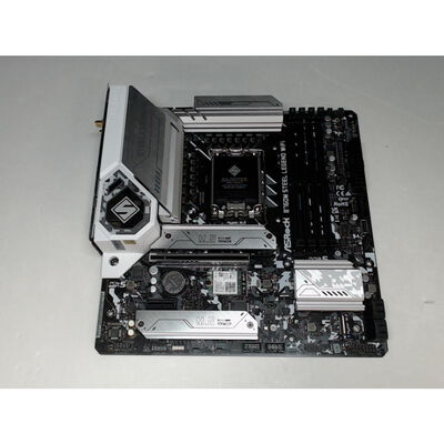 【前橋ｲﾝﾀｰｱｶﾏﾙ店】中古  ASRock B760M Steel Legend WiFi (B760 mATX DDR5) 167293 