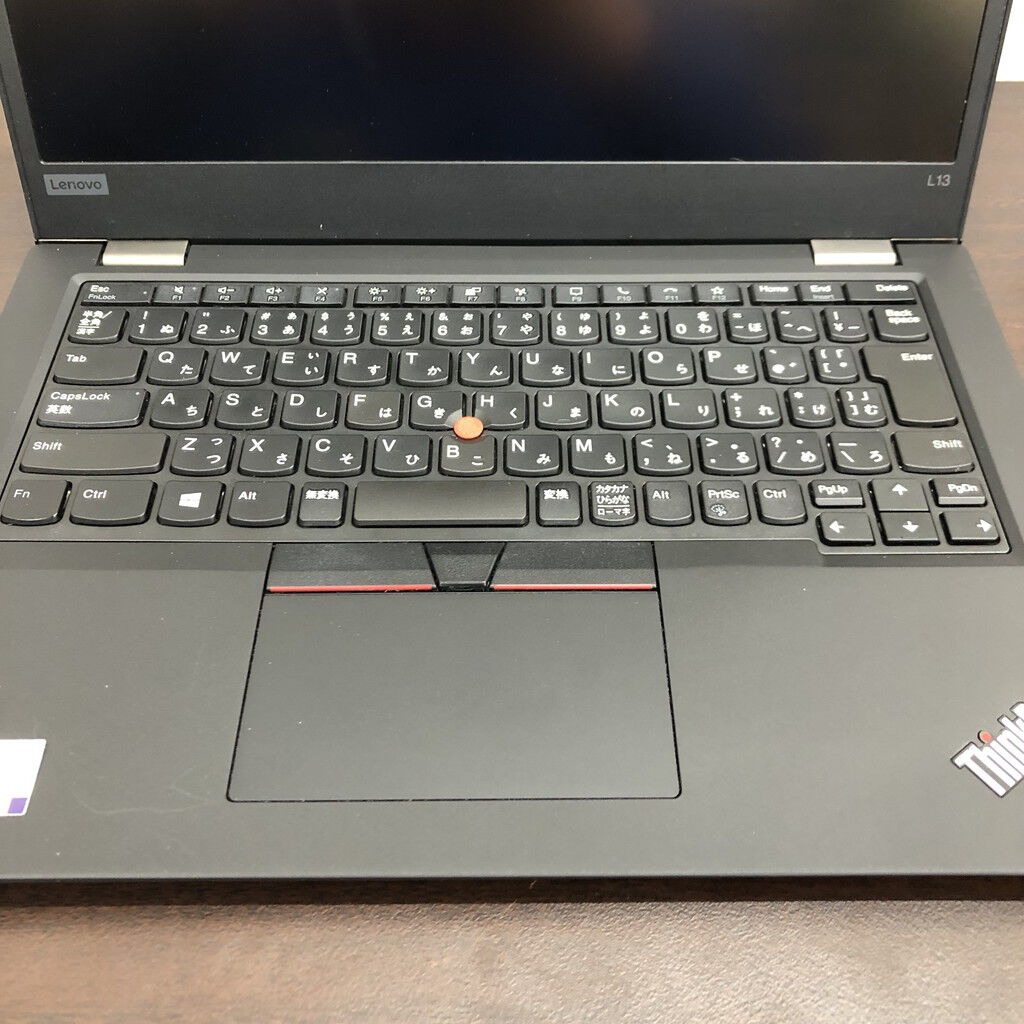 中古 Lenovo ThinkPad L13 Gen2 (Core i7-1165G7/16GB/SSD 512GB