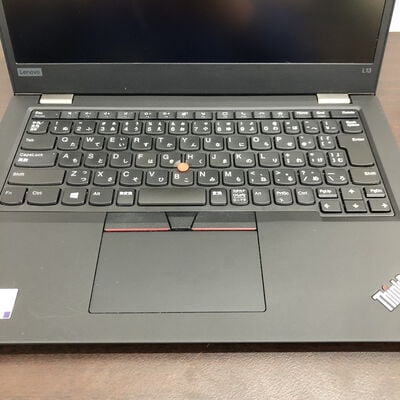 【福山ココローズ店】中古  Lenovo ThinkPad L13 Gen2 (Core i7-1165G7/16GB/SSD 512GB/-/-/WLAN/13.3インチFHD/W11P/-) 3240009952 
