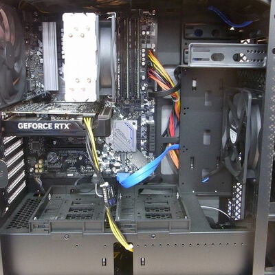 【京都店】中古  THIRDWAVE GALLERIA XA7R-R46T(Ryzen 7 5700X/16GB/SSD1TB/なし/RTX4060Ti 8GB/W11H) 3180006501 