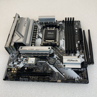【京都店】中古  ASRock B650M Pro RS WiFi (B650 AM5 mATX DDR5) 3180006893 