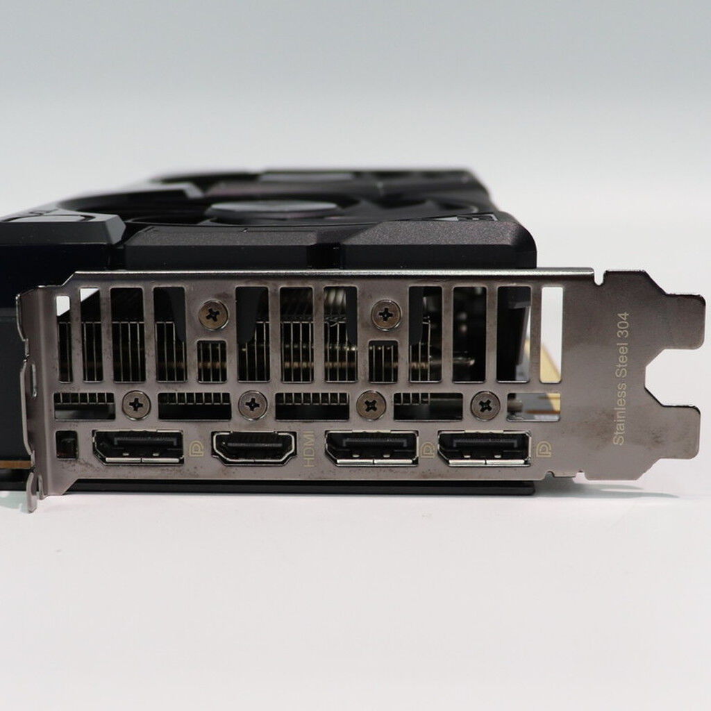 中古 ASUS DUAL-RX7600-O8G-EVO (RX7600 8G) 3210015956 （384098