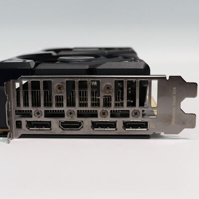 【札幌店】中古  ASUS DUAL-RX7600-O8G-EVO (RX7600 8G) 3210015956 