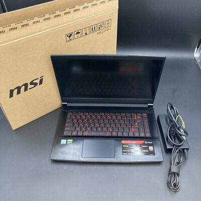 【熊本浜線店】中古  MSI GF63 Thin 9SC 5370000435 